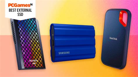 Best external SSD for gaming 2025: top portable drives.